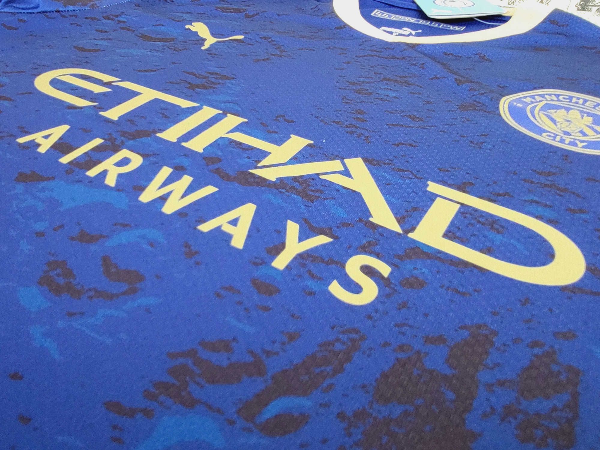 Camisa Manchester City "Blue Edition" 23/24 (Versão Torcedor) | EDIÇÃO ESPECIAL