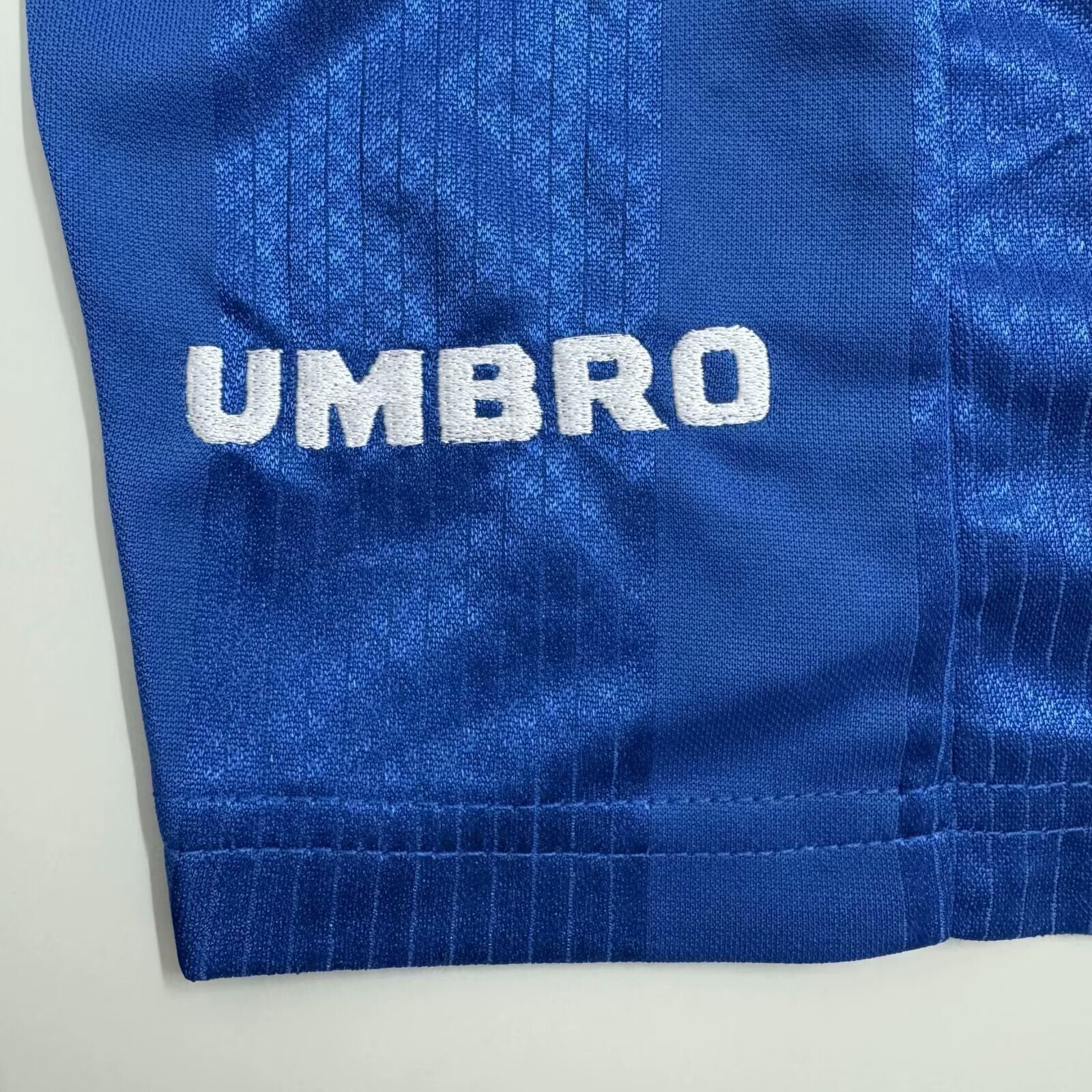 Kit Chelsea F.C. Home 1997/1999 Conjunto Infantil (Versão Torcedor Retro)