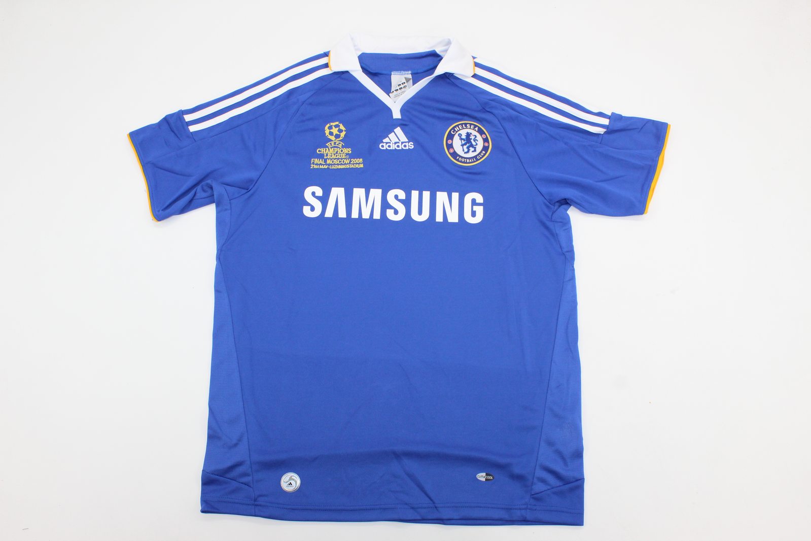 Chelsea FC Home Shirt 03/05 (Retro Fan Version)