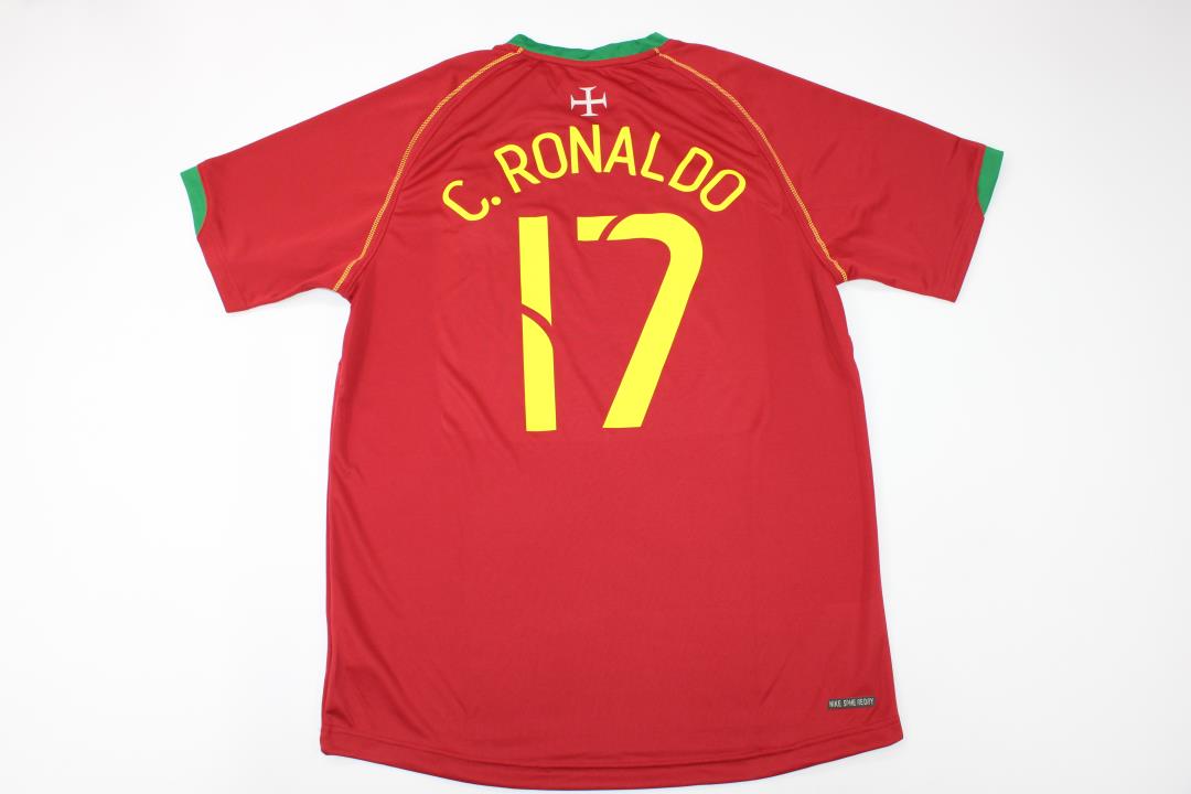 Camisa Seleção Portuguesa Home 2006 (Versão Torcedor Retrô)