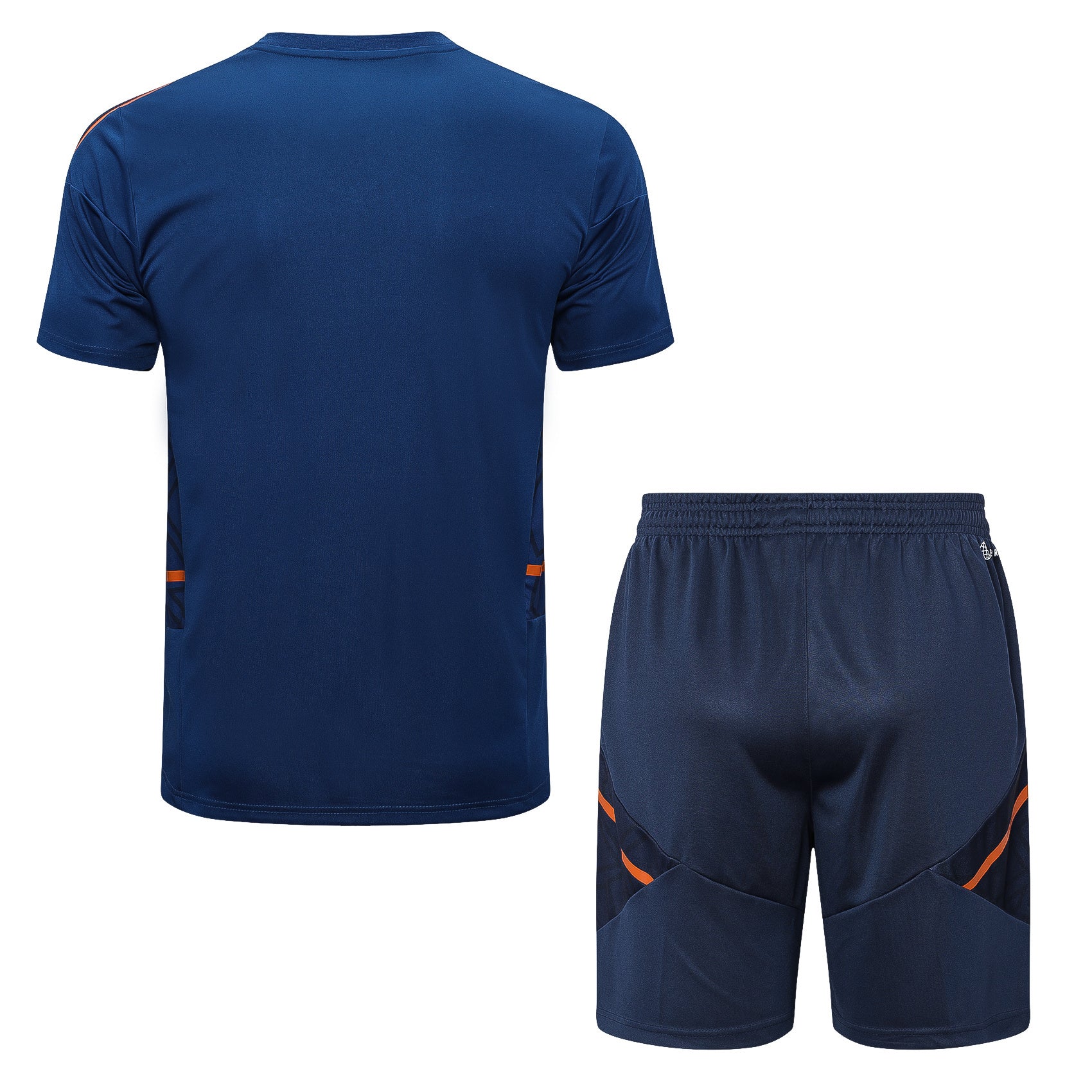 Kit Pre-Treino Manchester United F.C. Conjunto Adulto/Infantil (Versão Torcedor)