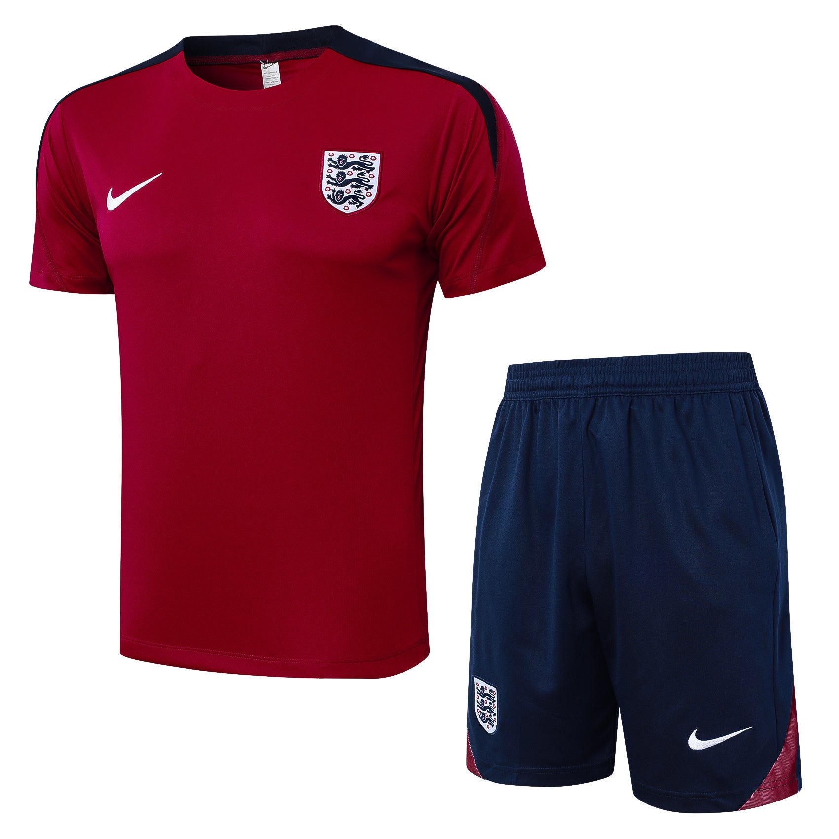 Kit Pre-Treino Seleção da Inglaterra Adulto/Infantil (Versão Torcedor)