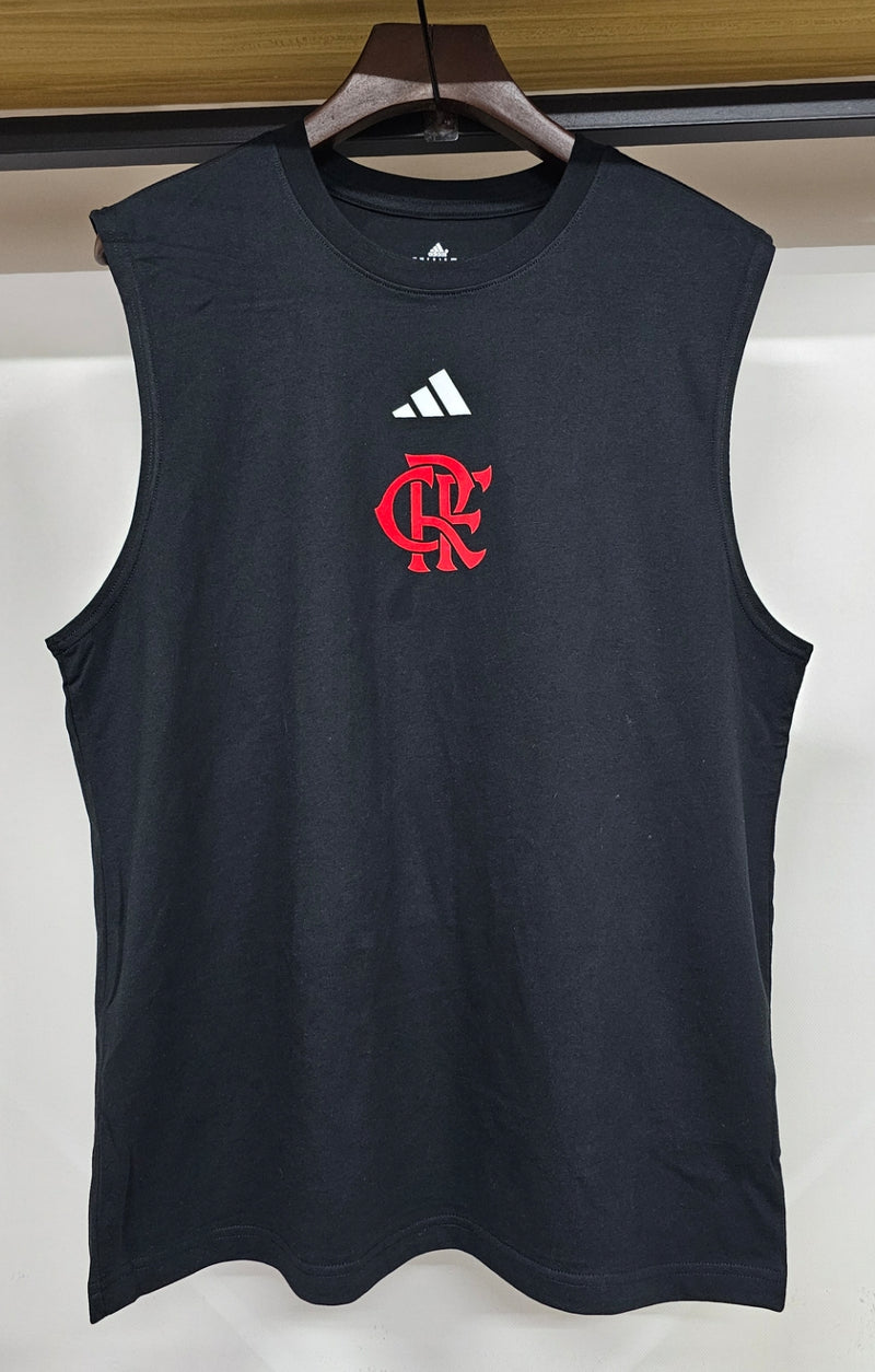 Camisa Regata Casual CR Flamengo "Red Logo" | Moda Esportiva