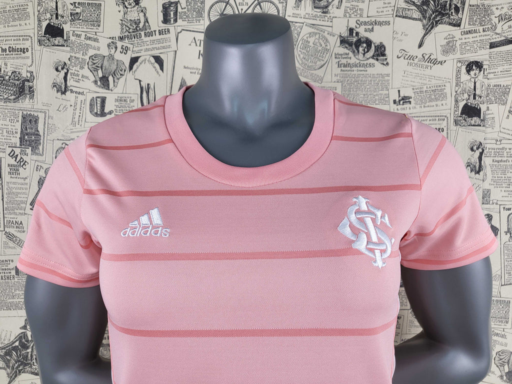Camisa Internacional "Outubro Rosa" 21/22 (Versão Torcedor) | EDIÇÃO ESPECIAL