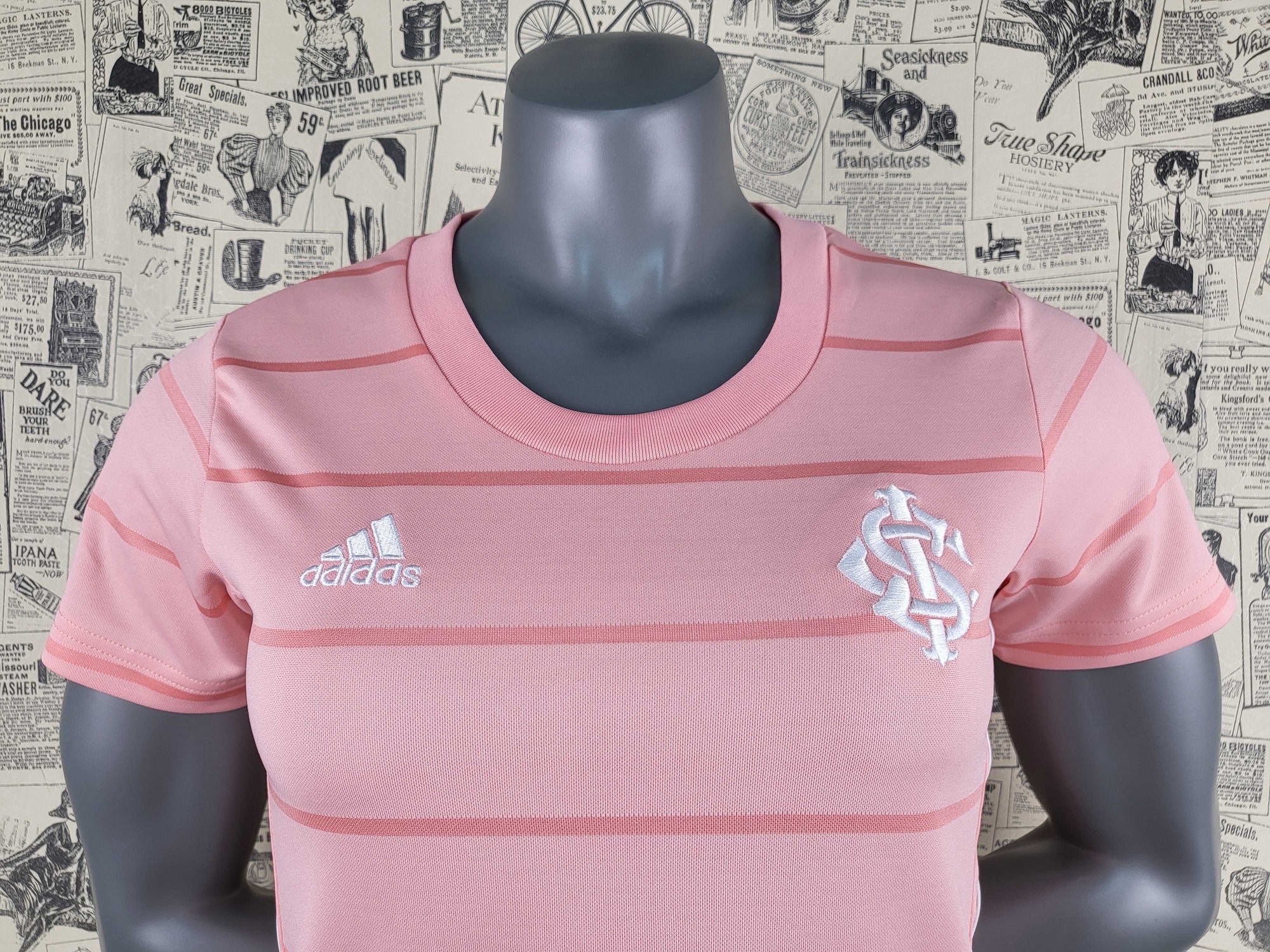Camisa Internacional "Outubro Rosa" 21/22 (Versão Torcedor) | EDIÇÃO ESPECIAL