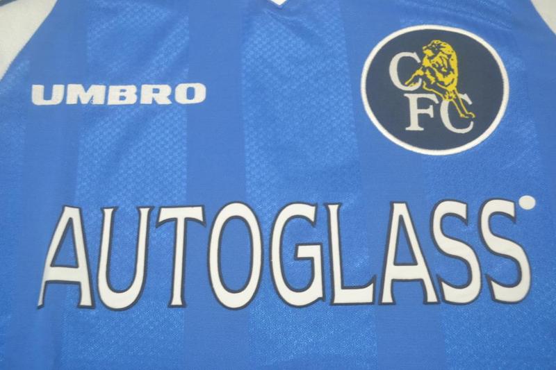 Camisa Chelsea F.C. Home 97/98 (Versão Torcedor Retro)