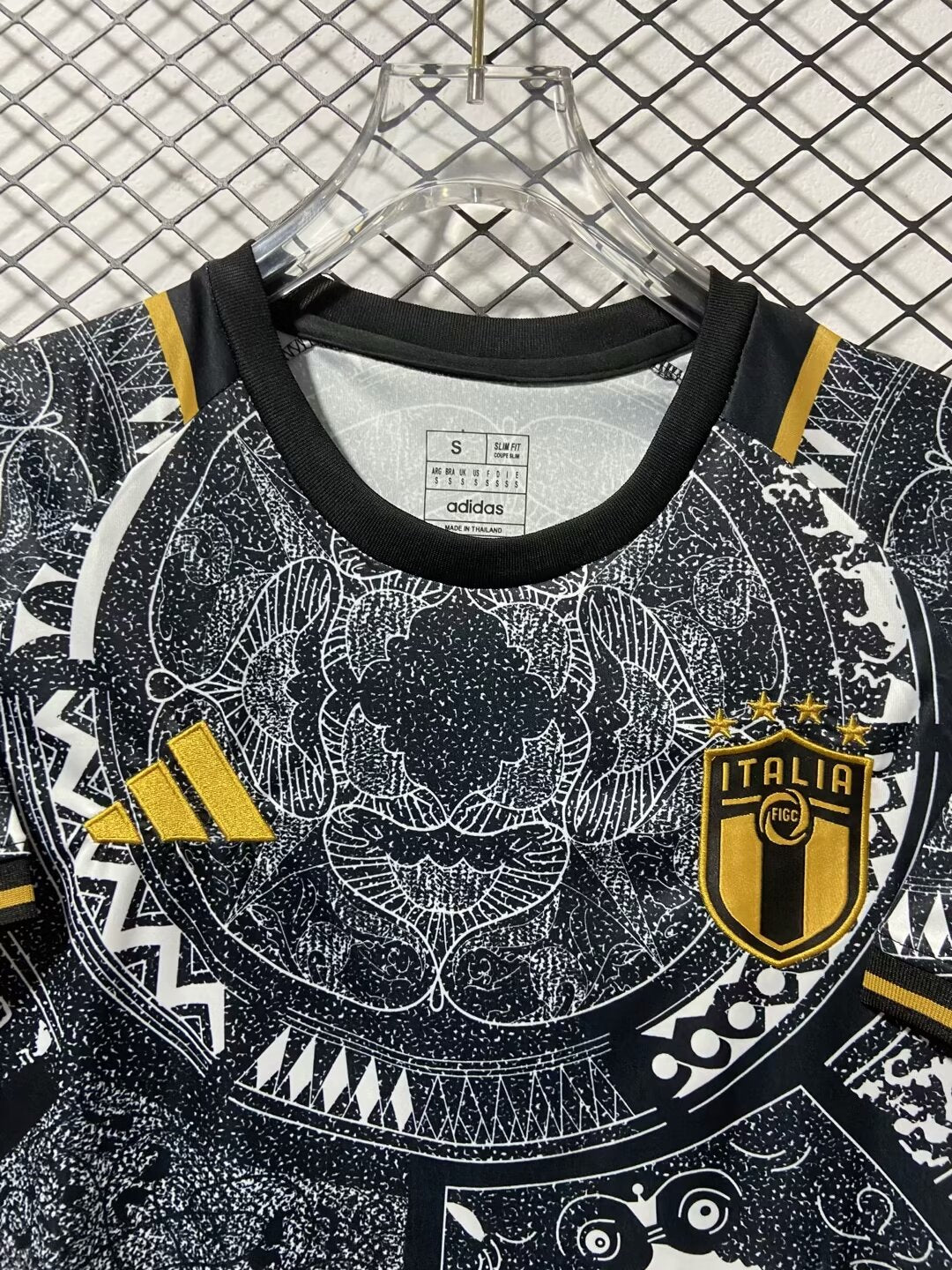 Camisa Seleção da Itália "Black Art" (Versão Torcedor) | EDIÇÃO ESPECIAL