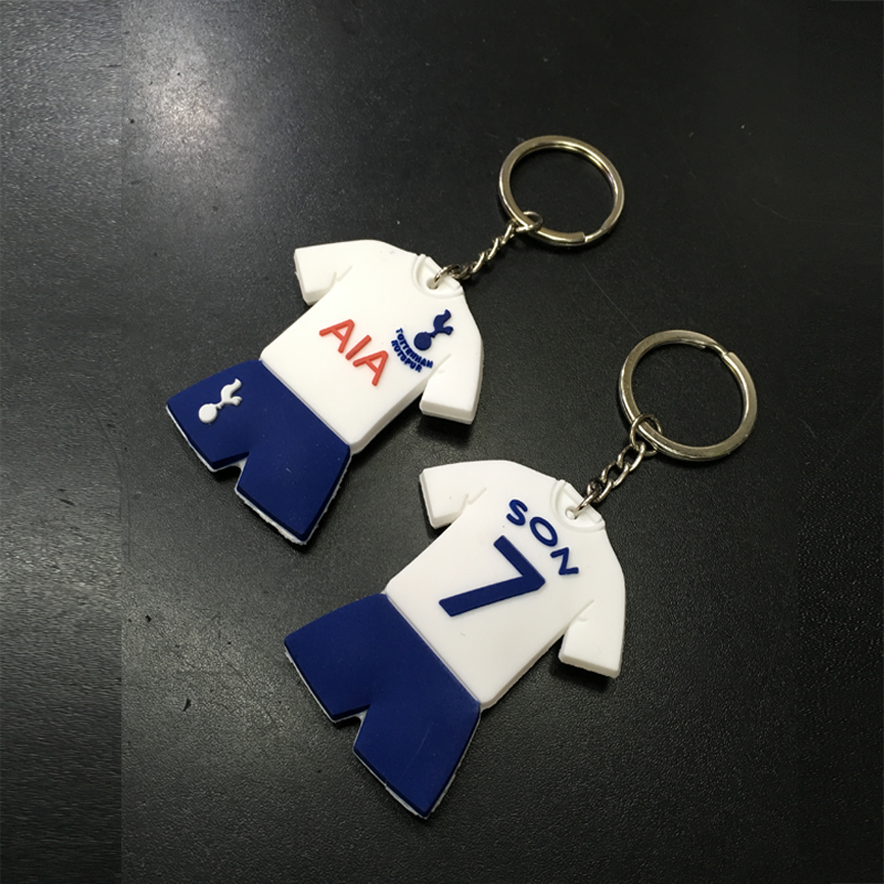 PVC Player Keychain | Sports Accessories (Deliveries Over €20)
