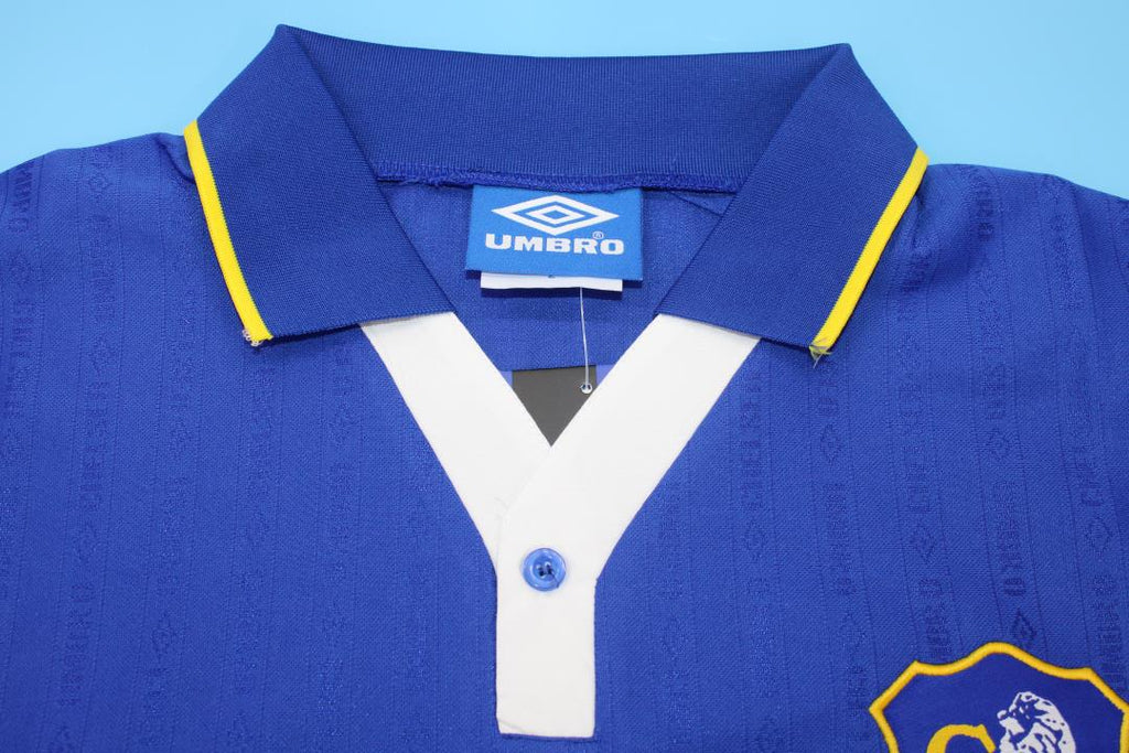 Camisa Chelsea F.C. Home 96/97 (Versão Torcedor Retro)