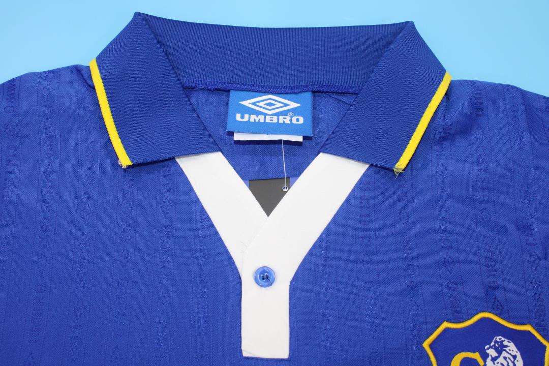 Camisa Chelsea F.C. Home 96/97 (Versão Torcedor Retro)