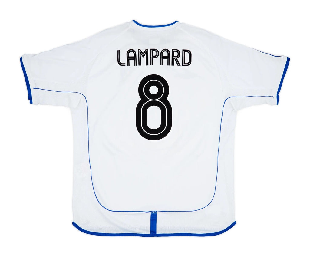Camisa Chelsea F.C. Away 01/02 - 02/03 Third (Versão Torcedor Retro)