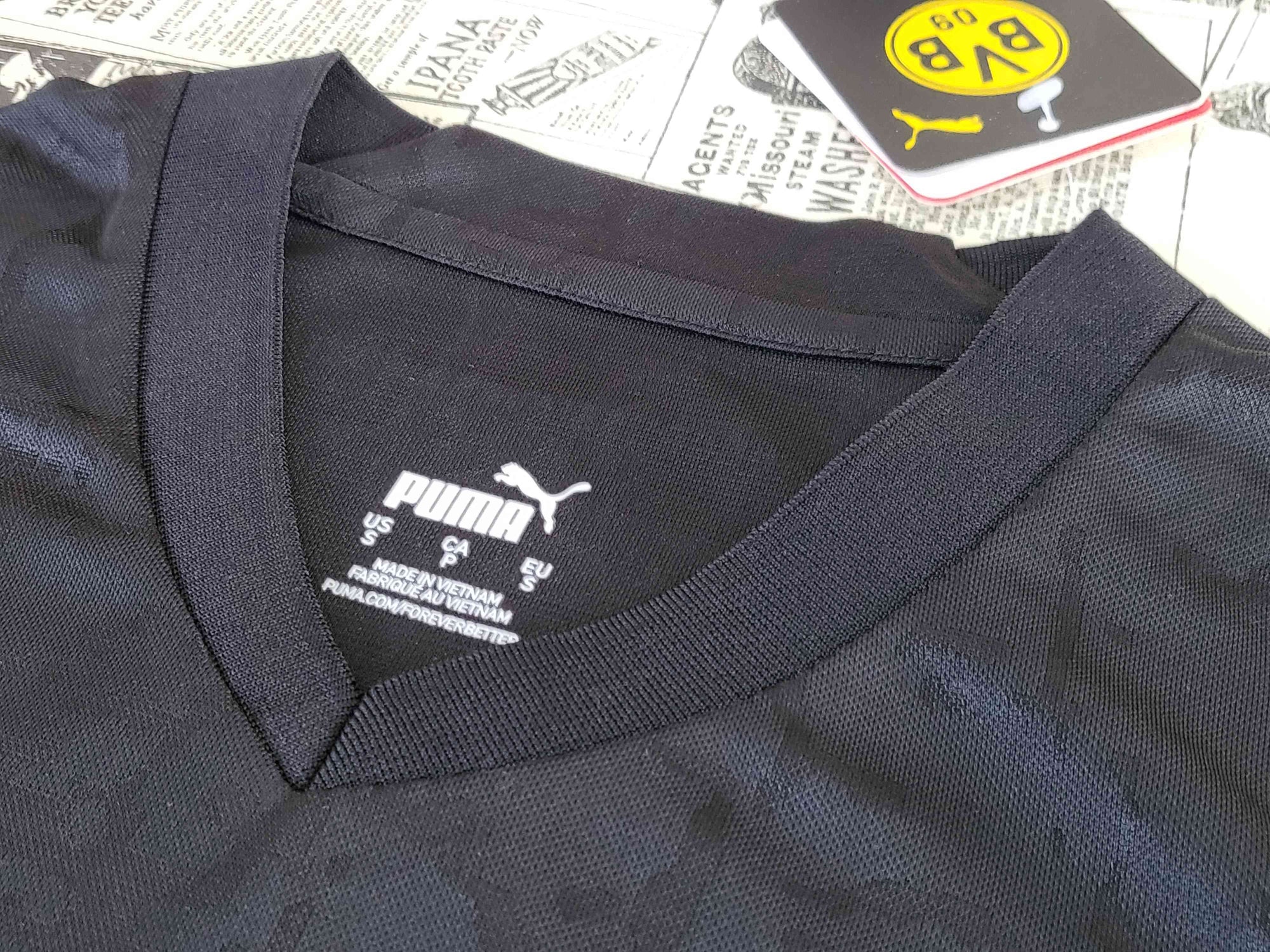 Camisa Borussia Dortmund "Dark Style" 23/24 (Versão Torcedor) | EDIÇÃO ESPECIAL