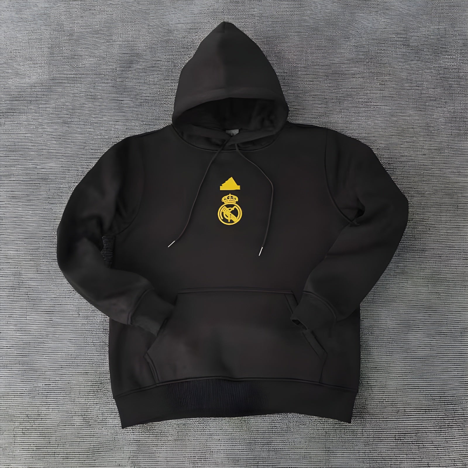 Moletom Real Madrid CF | Yellow Logo