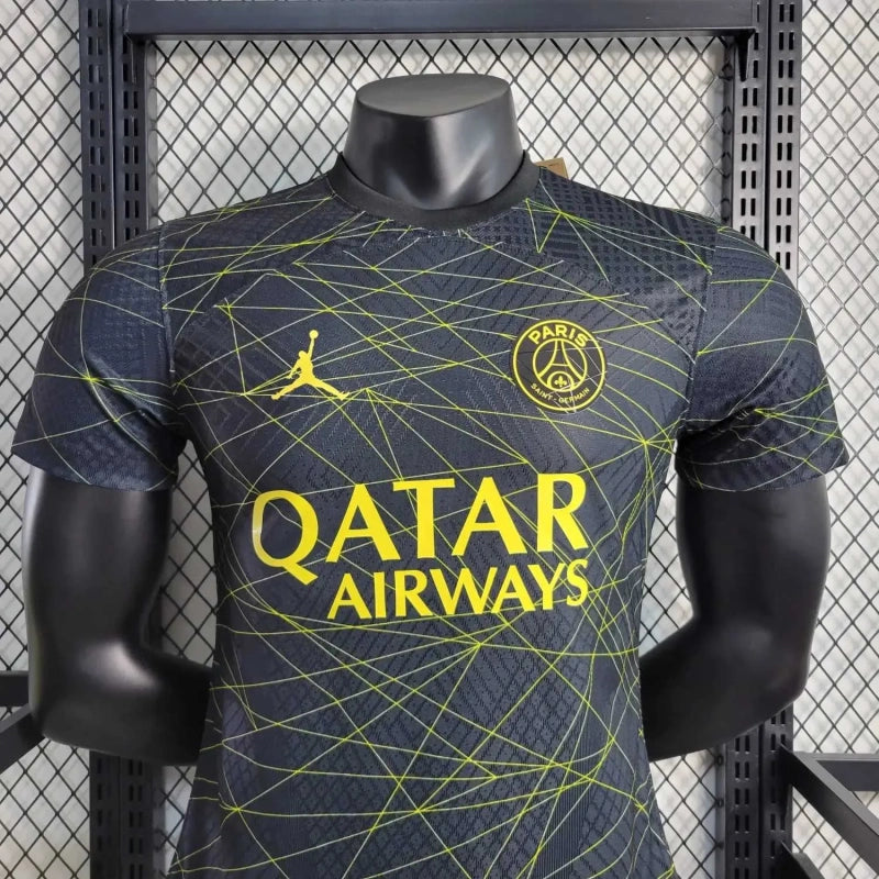 Camisa Paris Saint-Germain Fourth 22/23 (Versão Jogador Retrô)