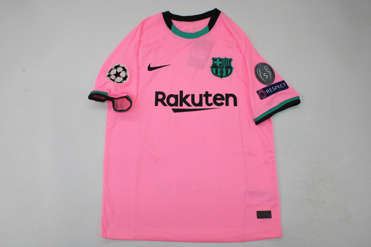 Camisa Barcelona Third 20/21 (Versão Retrô)