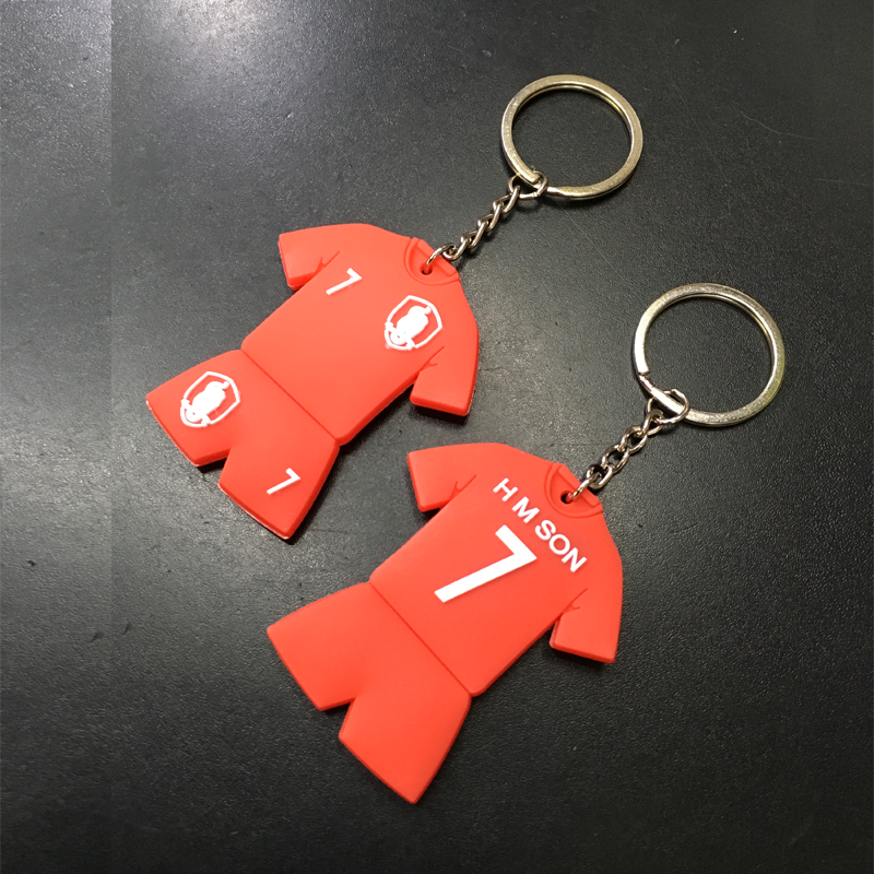 Chaveiro de PVC Jogador | Acessórios Esportivos (Entregas Acima de 20€)