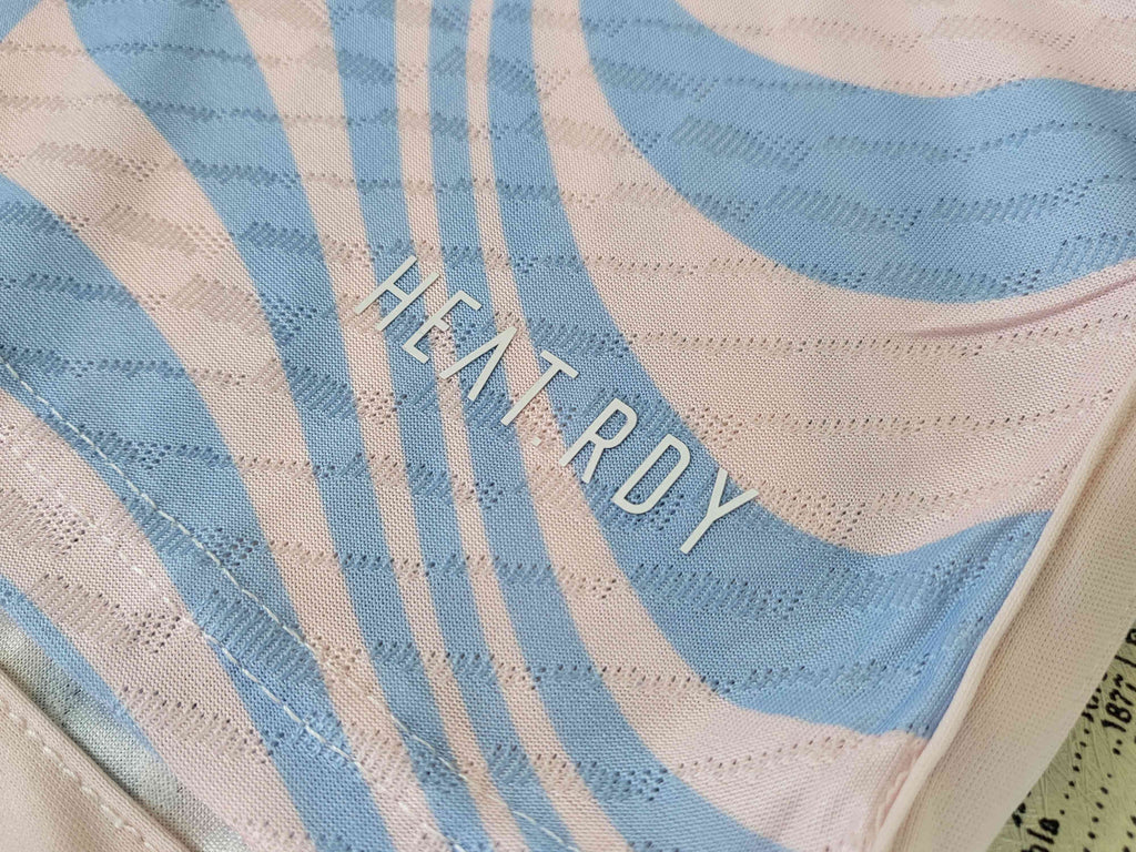 Camisa Arsenal F.C. "Blue Pink" 23/24 (Versão Jogador) | EDIÇÃO ESPECIAL