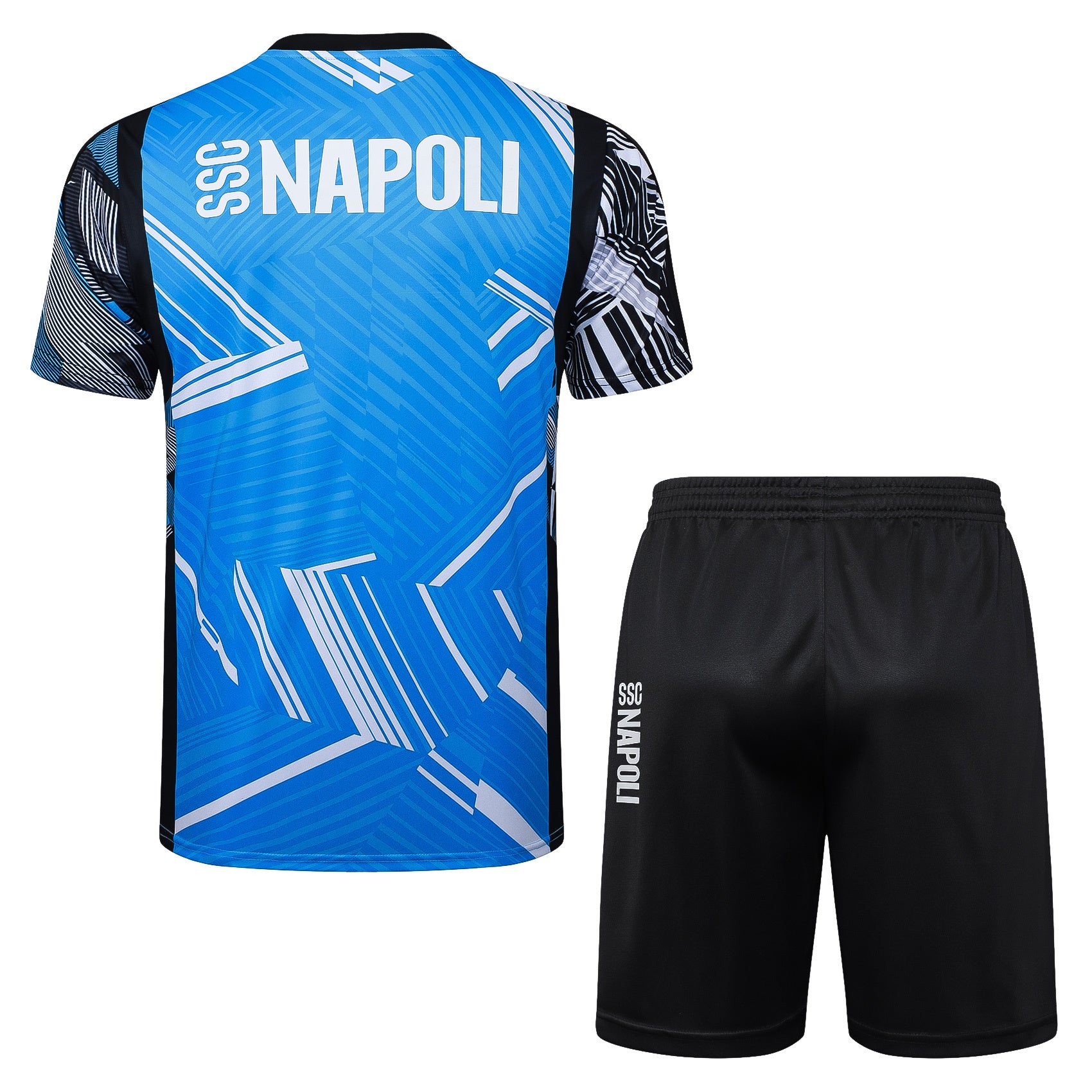 Kit Pre-Treino SSC Napoli Adulto/Infantil (Versão Torcedor)