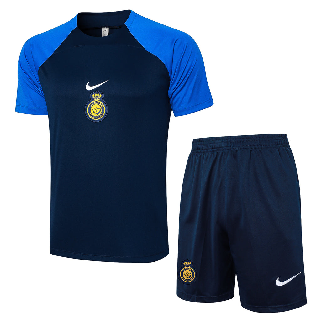 Kit Pre-Treino Al-Nassr FC Adulto/Infantil (Versão Torcedor)
