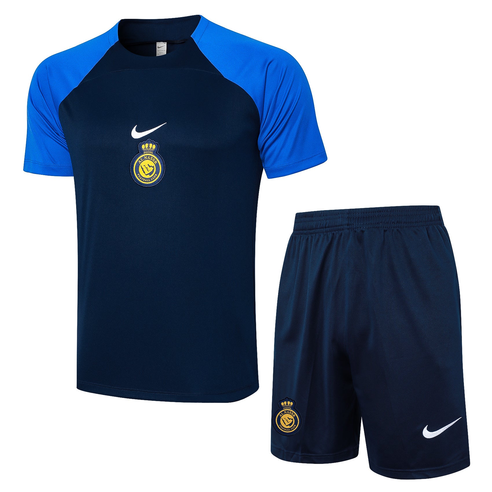 Kit Pre-Treino Al-Nassr FC Adulto/Infantil (Versão Torcedor)