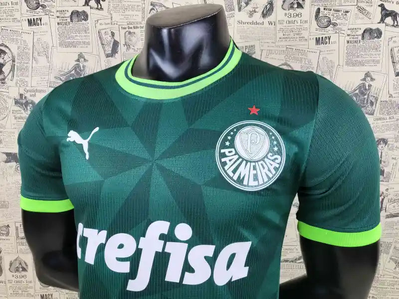 KIT ÍDOLO Endrick | Home Palmeiras 2023 + Patch