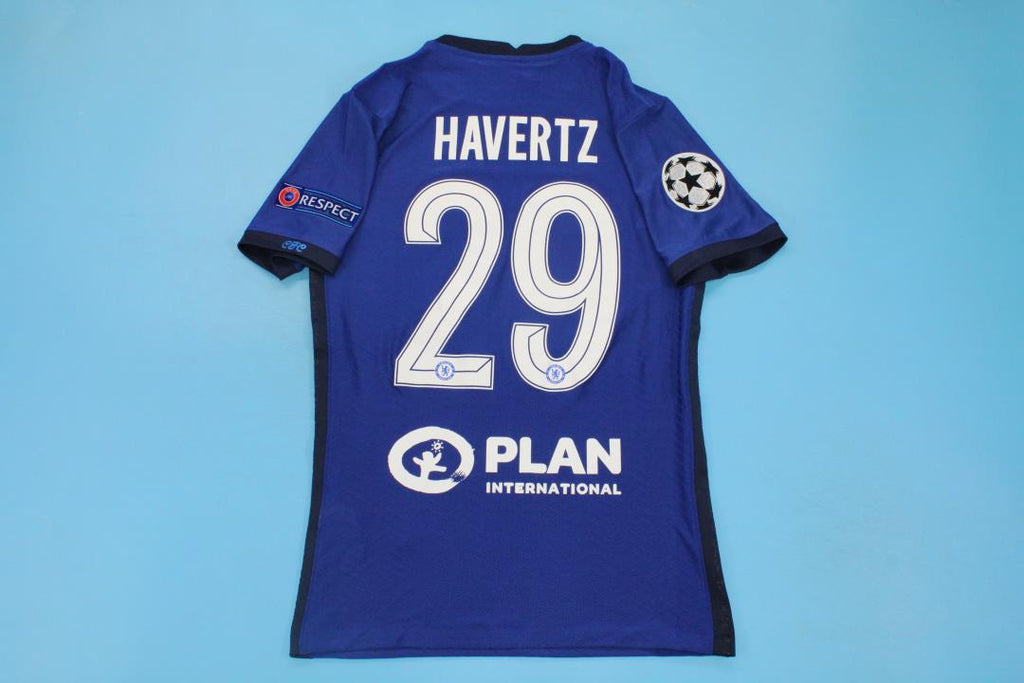 Chelsea FC Home Shirt 03/05 (Retro Fan Version)