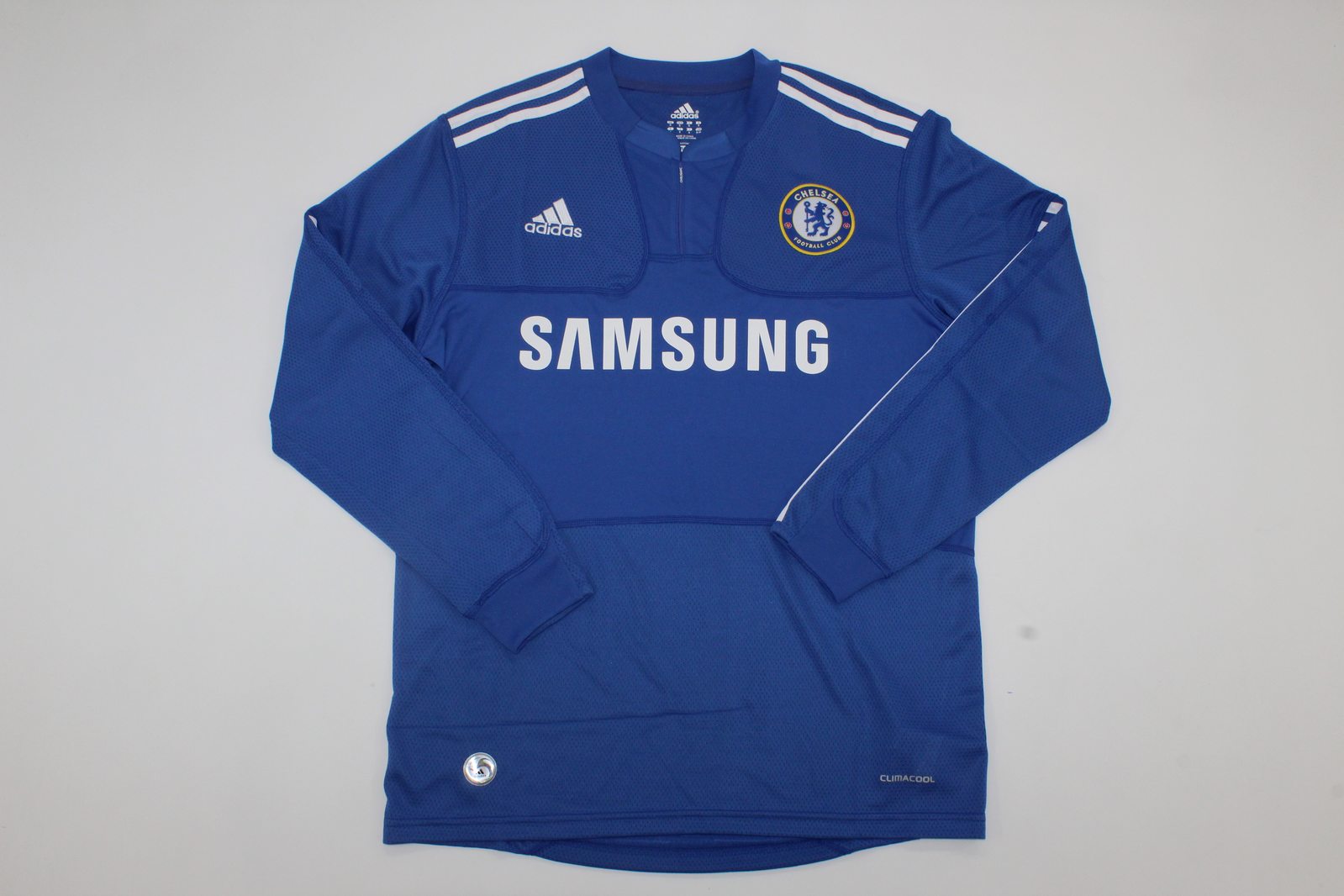 Camisa Chelsea F.C. Home 09/10 (Versão Manga Longa Torcedor Retro)