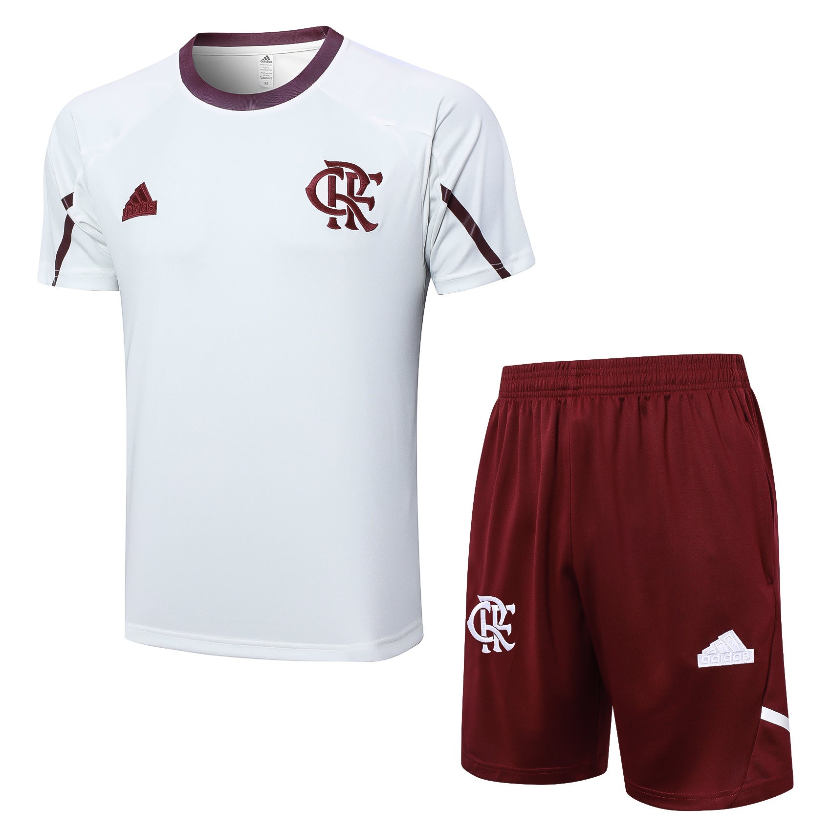 Kit Pre-Treino CR Flamengo Conjunto Adulto/Infantil (Versão Torcedor)
