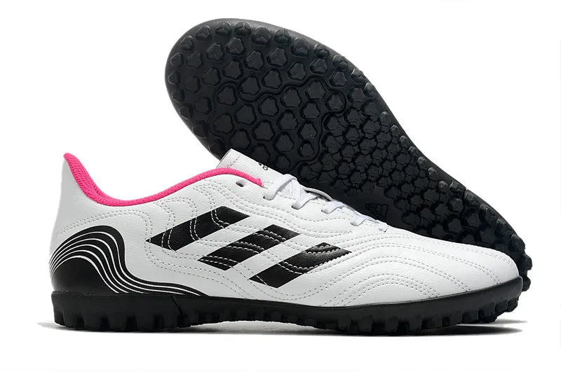 Chuteira Copa Sense 4 TF White/Pink | Football Boots