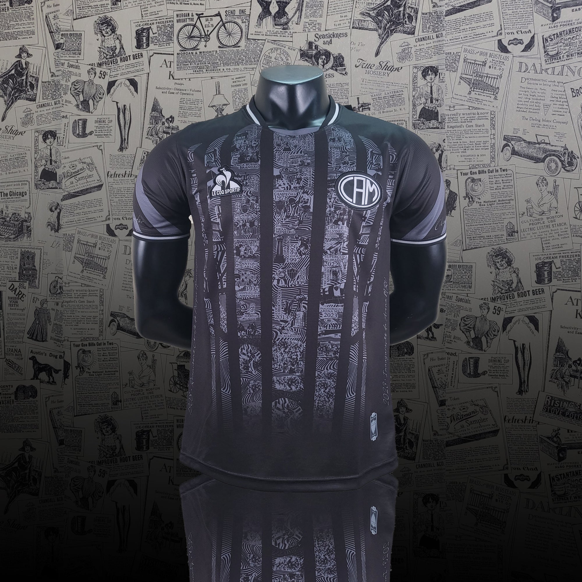 Camisa Atlético Mineiro "Manto Da Massa" 2022 (Versão Torcedor) | EDIÇÃO ESPECIAL