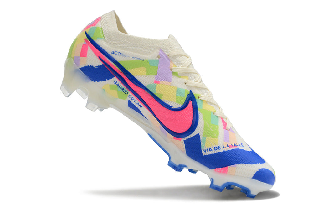 Nike Air Zoom Mercurial Superfly 9 Elite FG Firm-Ground Football Boot - White/Rainbow | Football Boots