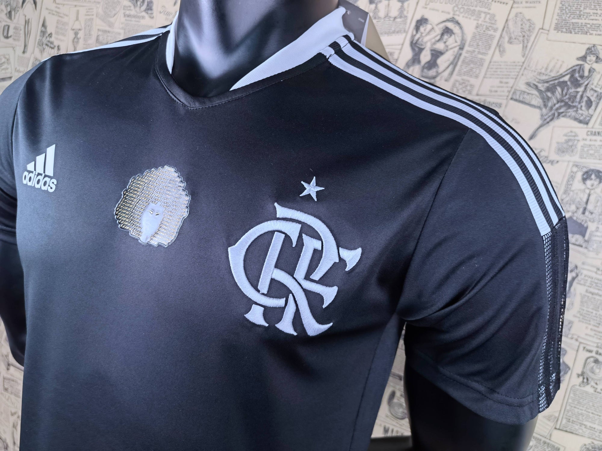 Camisa Flamengo "Excelência Negra" 20/21 (Versão Torcedor) | EDIÇÃO ESPECIAL