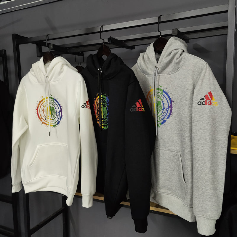 Moletom Seleção da Alemanha | Rainbow Chest Logo