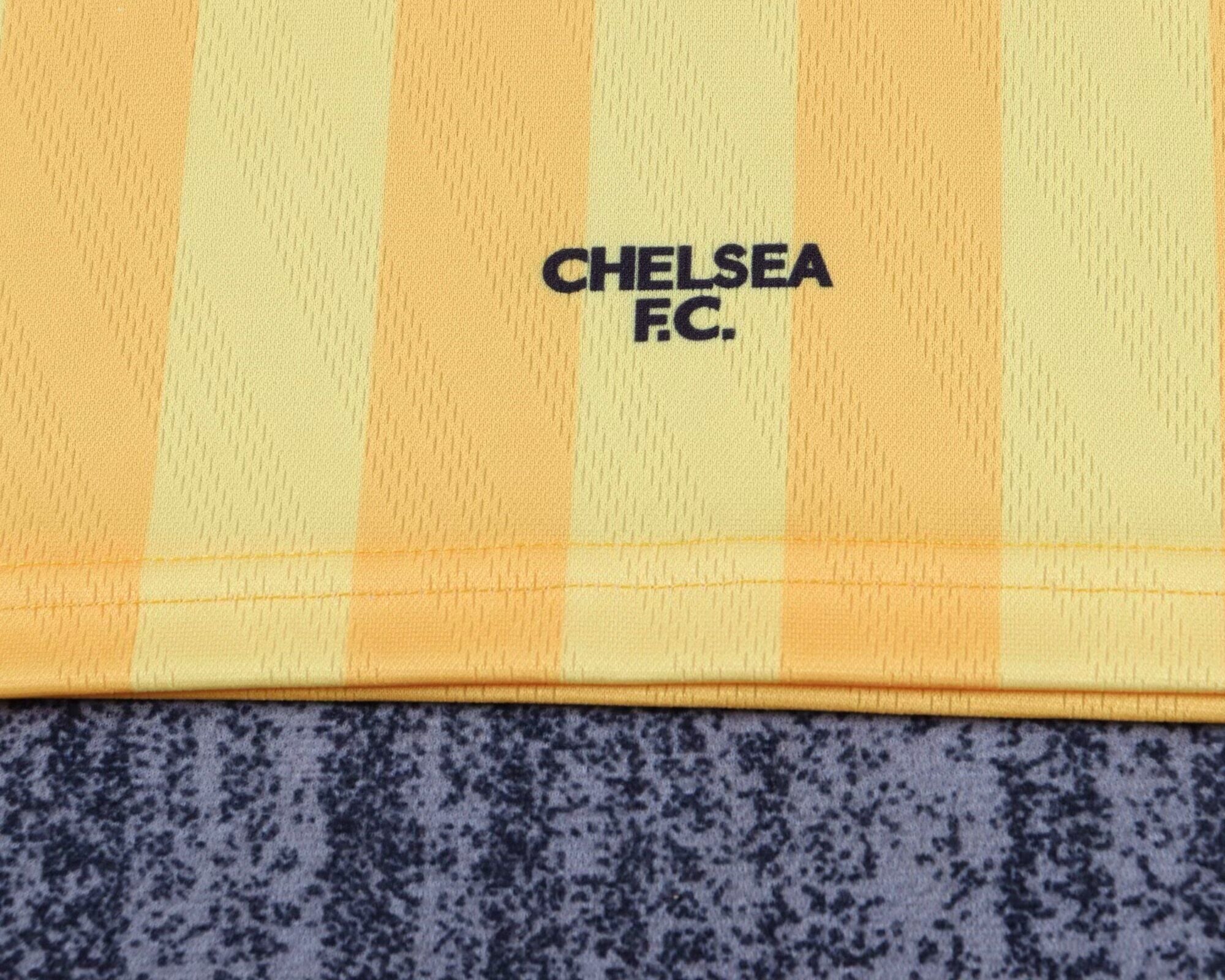 Kit Chelsea F.C. Away 1995/1997 Conjunto Infantil (Versão Torcedor Retro)