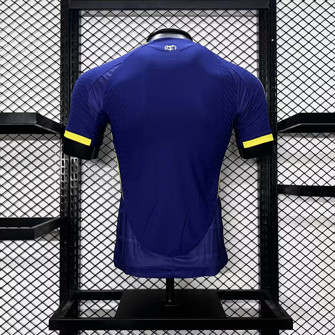 Camisa Real Madrid CF "Azul e Amarelo Style" (Versão Jogador) | EDIÇÃO ESPECIAL