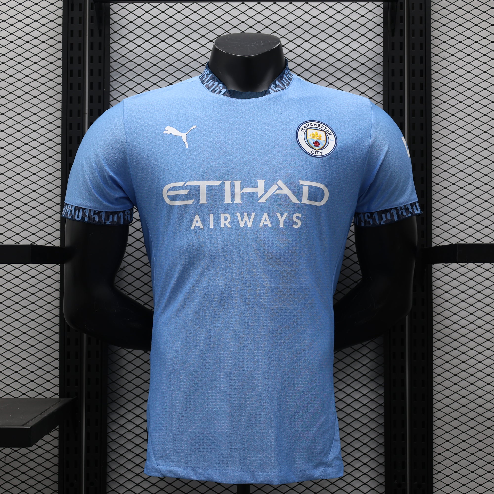 Camisa Manchester City 24/25 Home (Versão Jogador)