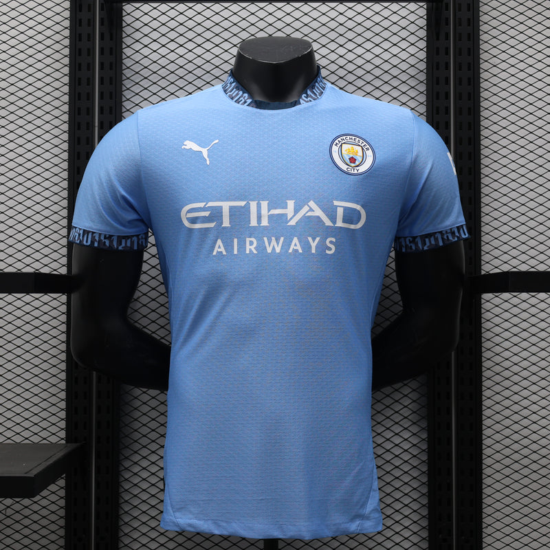 Camisa Manchester City 24/25 Home (Versão Jogador)