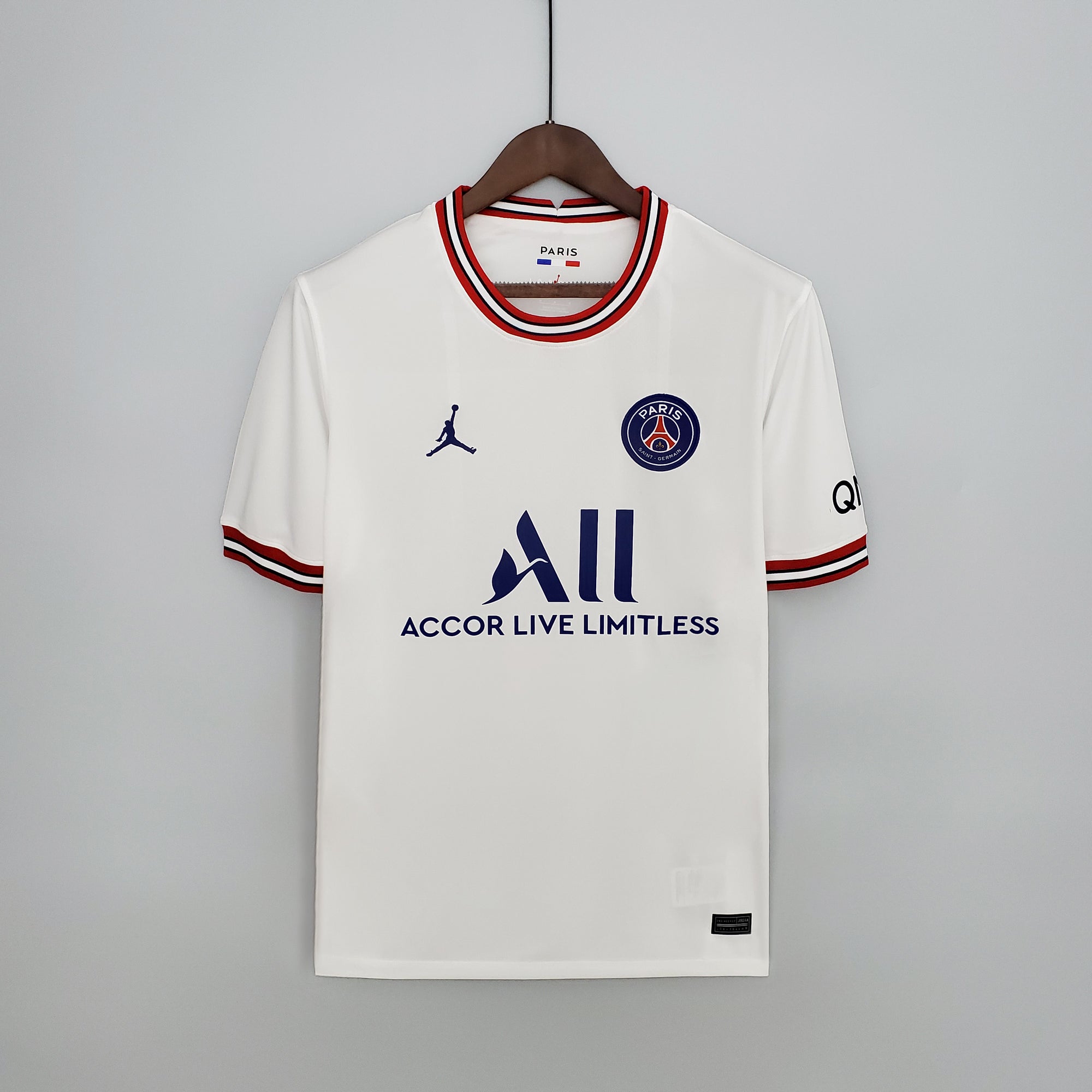 Camisa Paris Saint-Germain Fourth 21/22 (Versão Retrô)