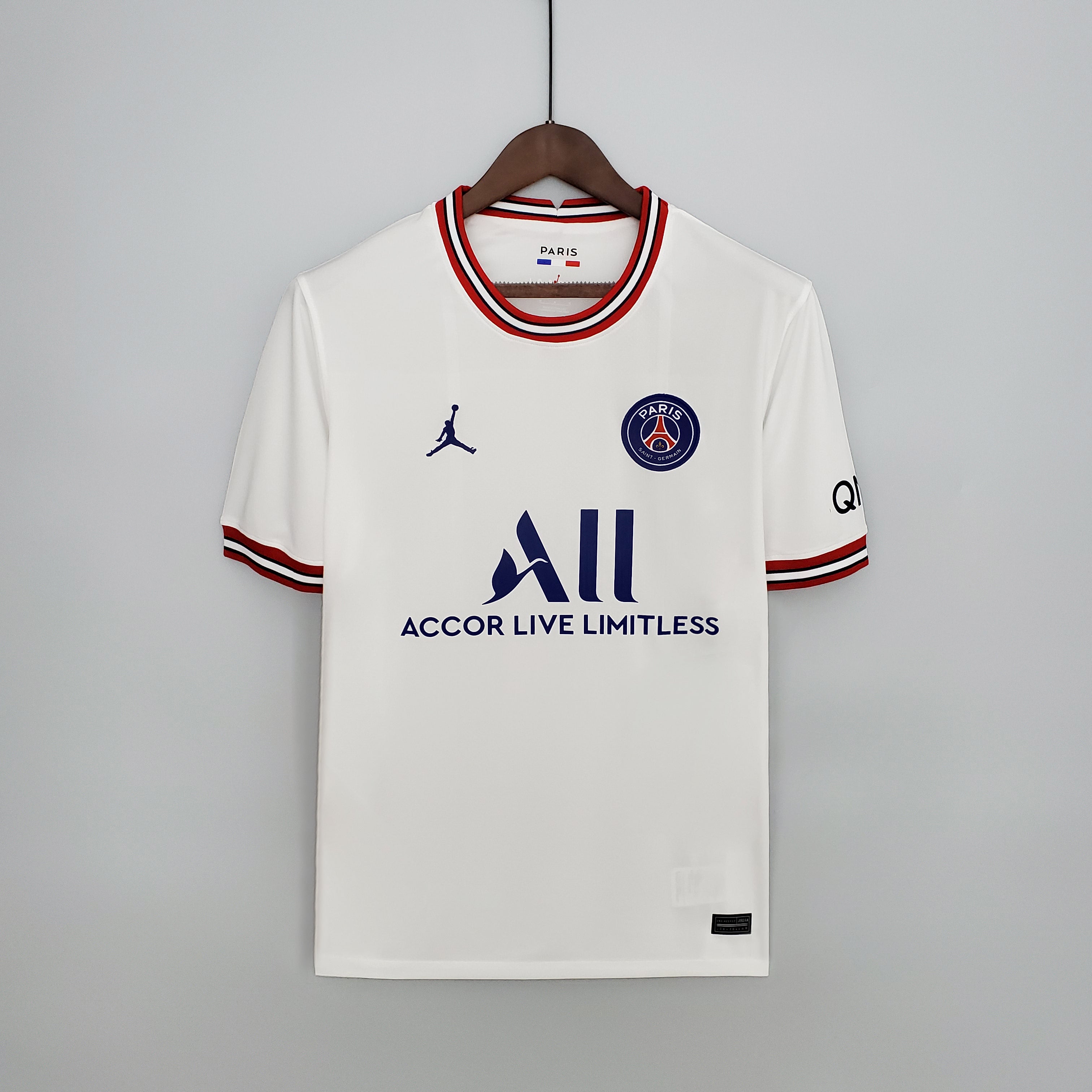 Camisa Paris Saint-Germain Fourth 21/22 (Versão Retrô)