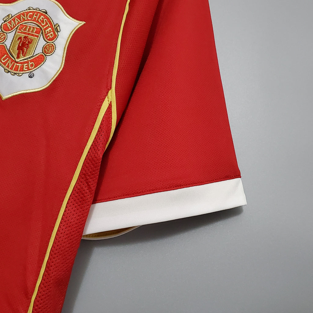 Camisa Manchester United Home 06/07 (Versão Retrô)