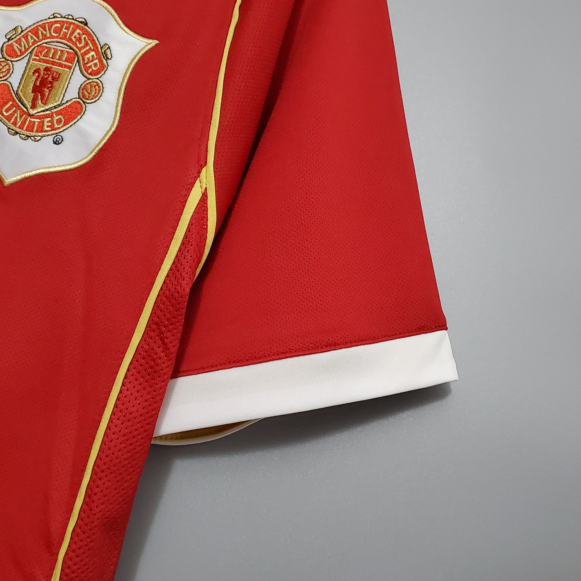Camisa Manchester United Home 06/07 (Versão Retrô)