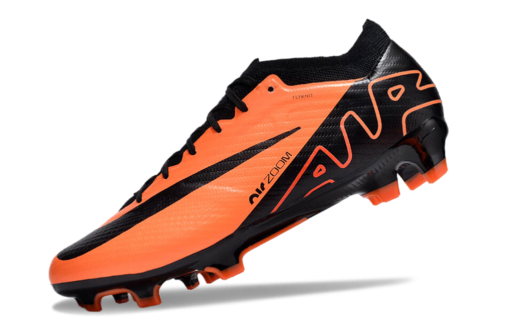 Nike Air Zoom Mercurial Vapor XV Elite FG Orange Black | Football Boots