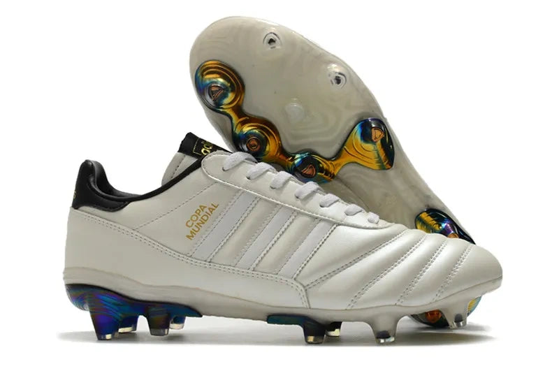 Chuteira de Campo Copa Mundial 21 FG White | Football Boots