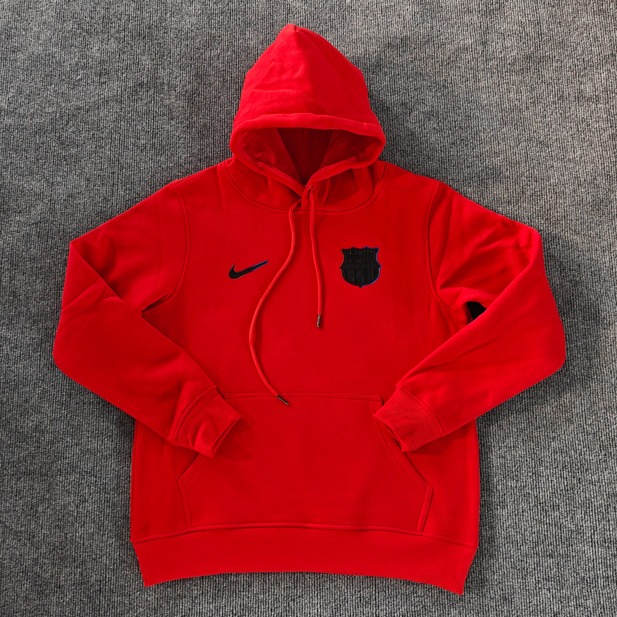 Moletom FC Barcelona| Red/Blue Chest Logo