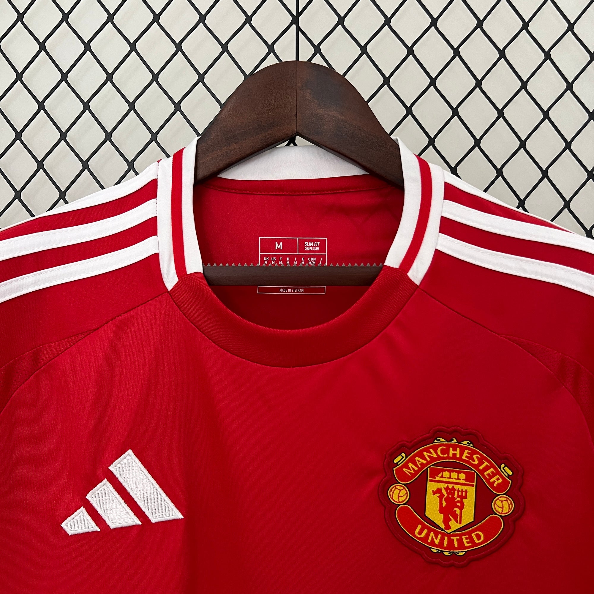 Camisa Manchester United 24/25 Home (Versão Torcedor)