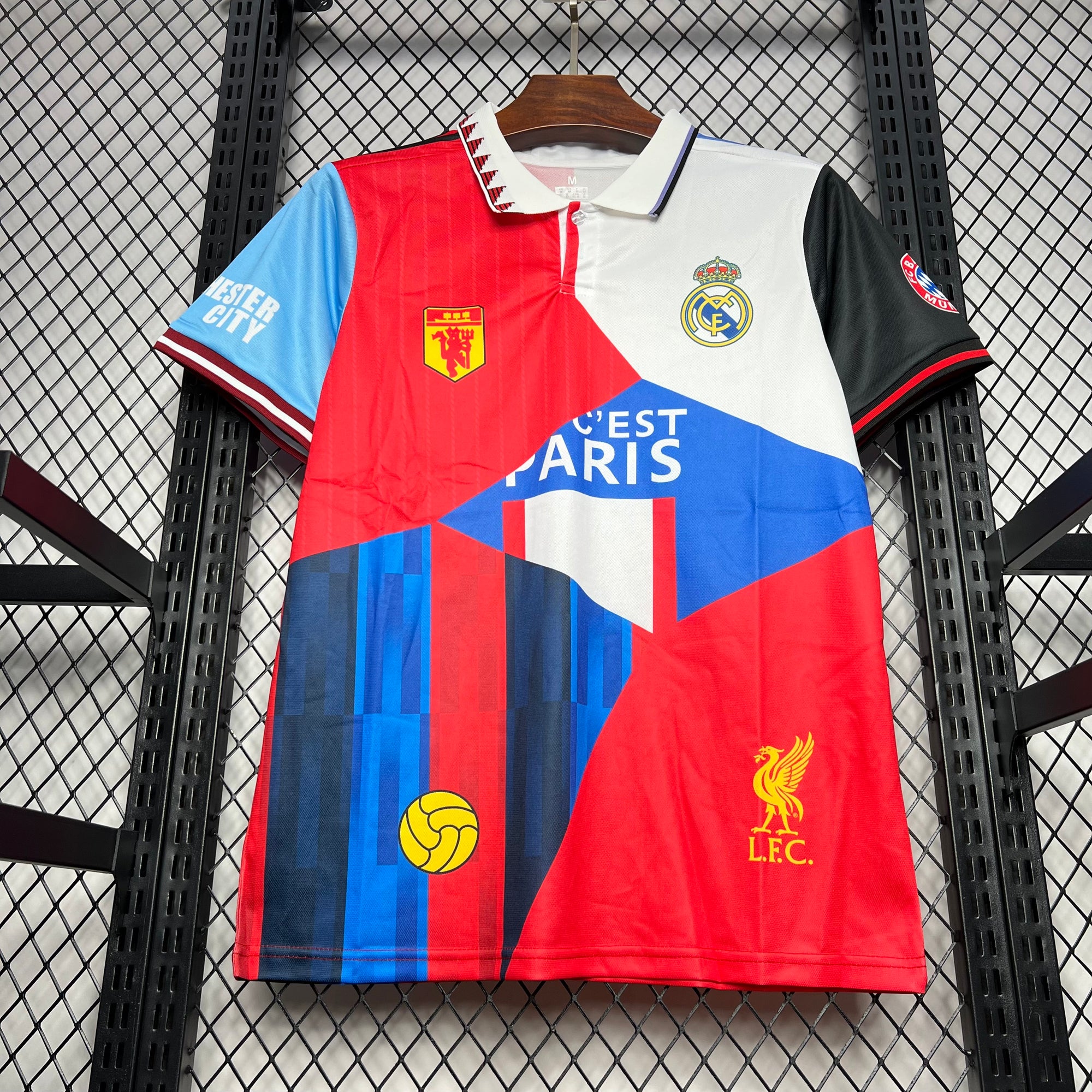 Camisa The Euro Jersey "Mixed Clubs" (Versão Torcedor) | EDIÇÃO ESPECIAL
