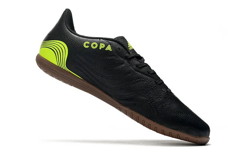 Chuteira Copa Sense 4 TF Black/Green| Football Boots
