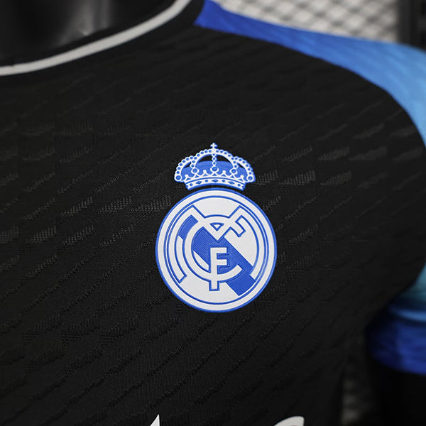 Camisa Real Madrid CF "Black-Blue" (Versão Jogador) | EDIÇÃO ESPECIAL