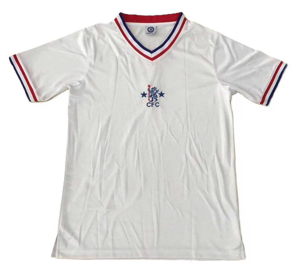 Camisa Chelsea F.C. Third 81/84 (Versão Torcedor Retro)