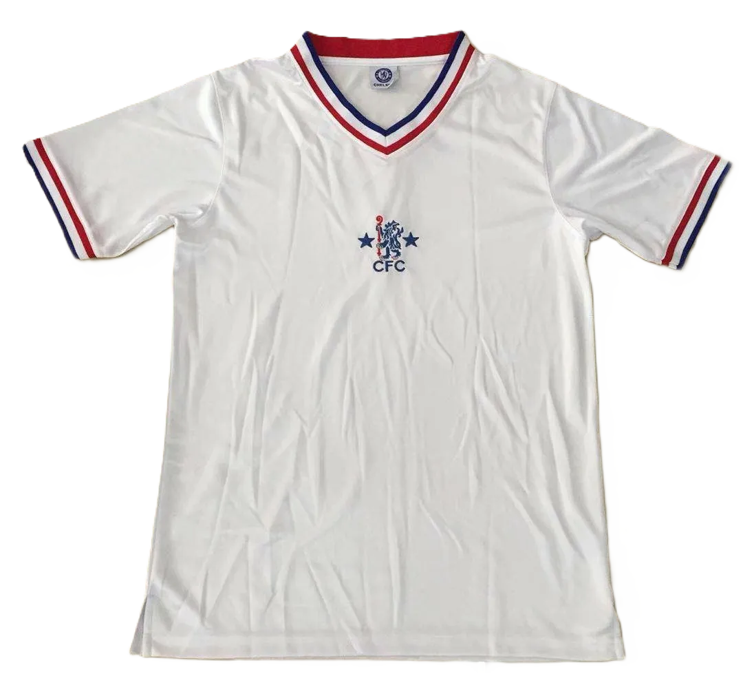 Camisa Chelsea F.C. Third 81/84 (Versão Torcedor Retro)